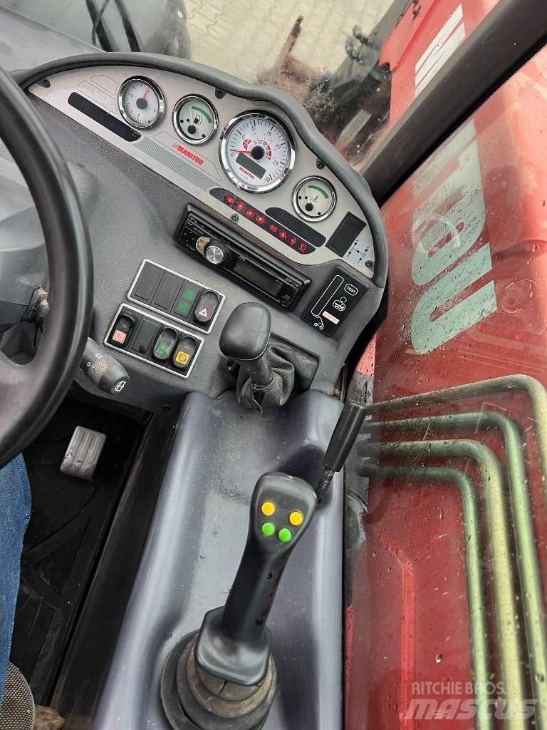 Manitou MLT 731 T Tarimsal teleskopik yükleyiciler