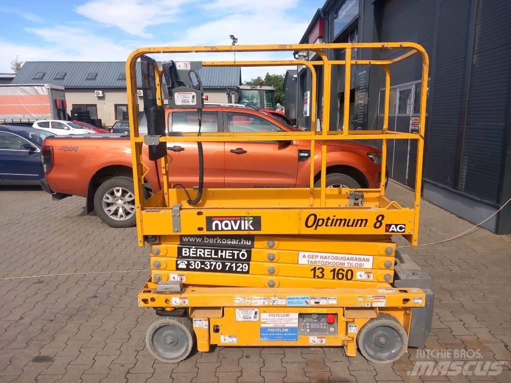 Haulotte Optimum  8 Makasli platformlar