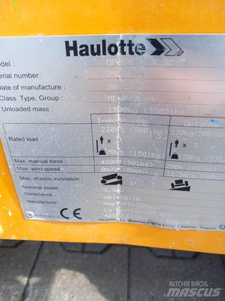 Haulotte Optimum  8 Makasli platformlar