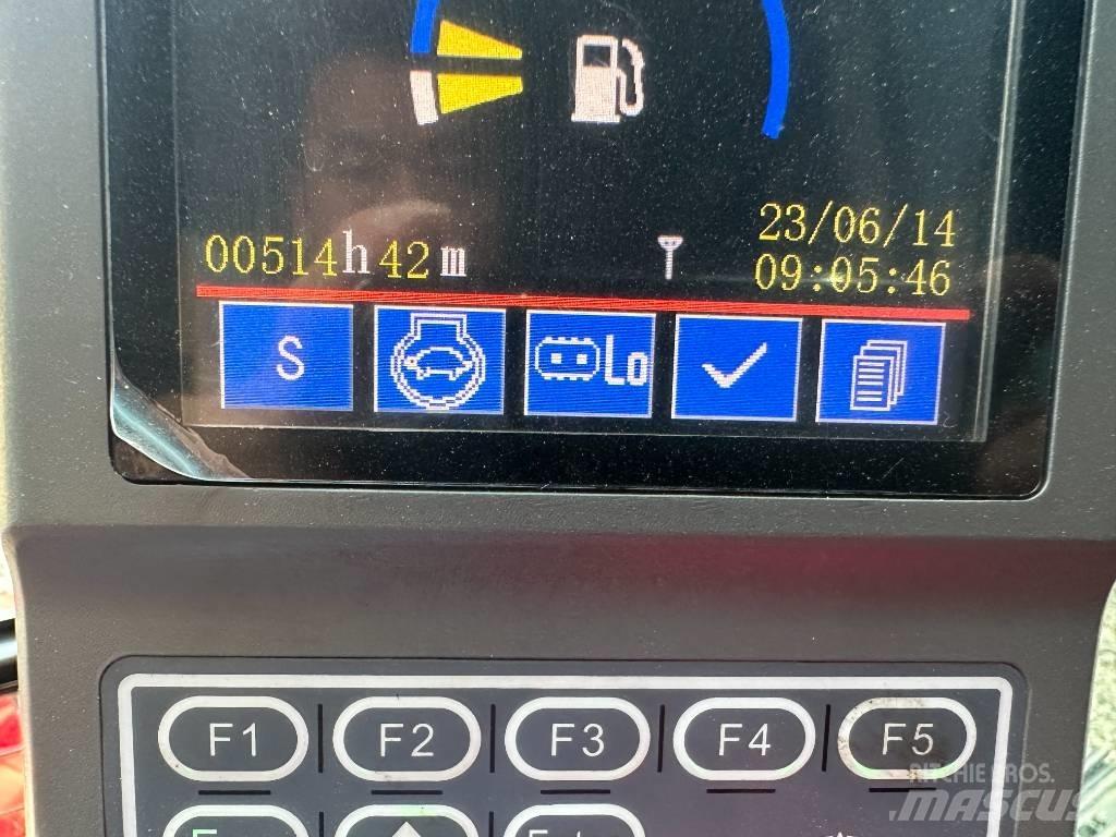 Sany 135 C PRO Paletli ekskavatörler