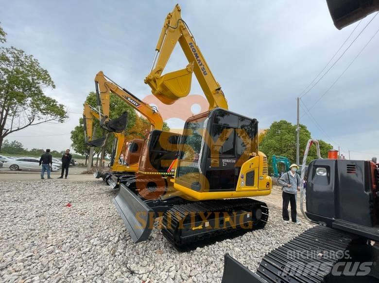 Komatsu PC 70 Midi ekskavatörler 7 - 12 t