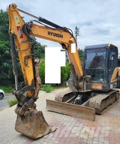 Hyundai HX 60 Mini ekskavatörler, 7 tona dek