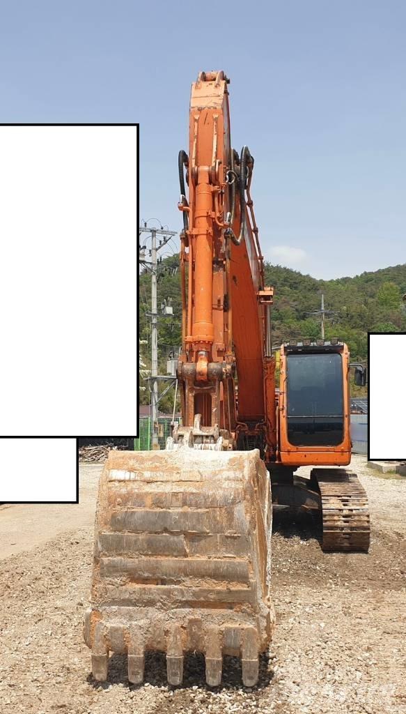 Doosan DX 220 LCA Paletli ekskavatörler