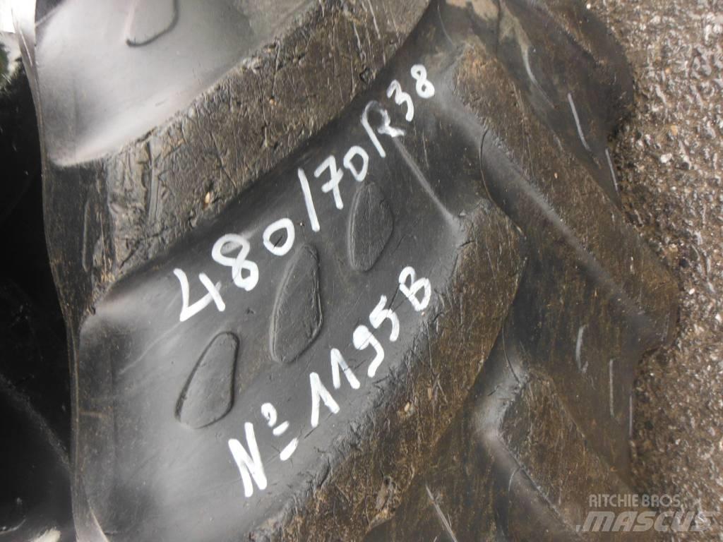 Kleber 480/70R38 Tekerlekler