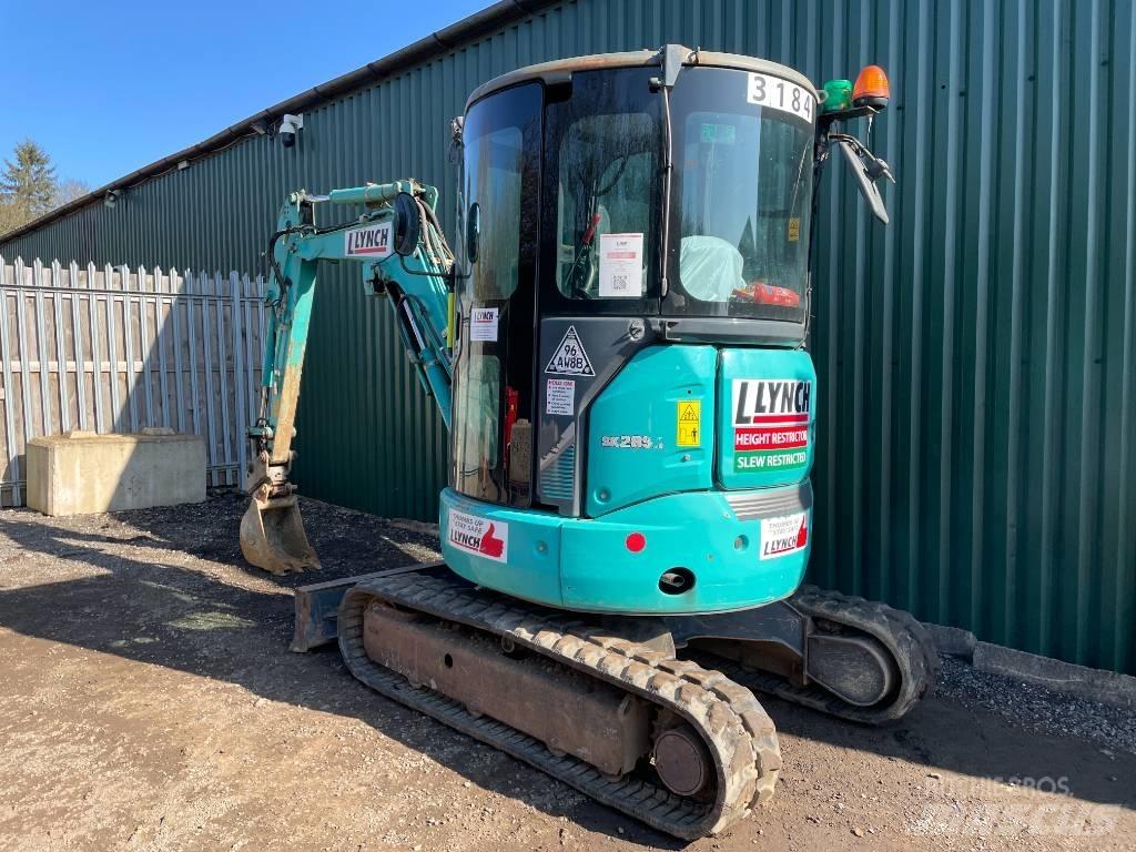 Kobelco SK 28 Mini ekskavatörler, 7 tona dek