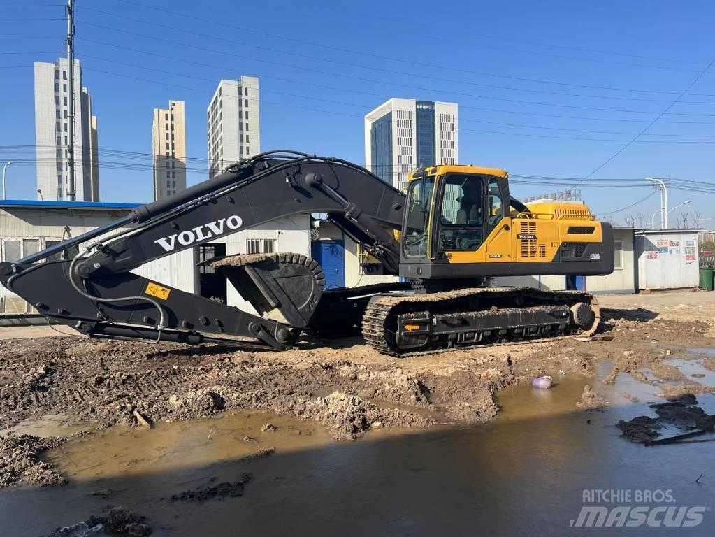 Volvo EC360DL Paletli ekskavatörler