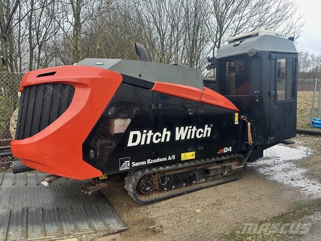 Ditch Witch JT 24 Yatay sondaj makineleri