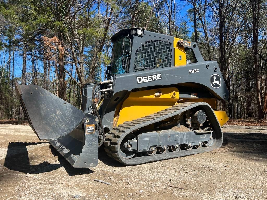 John Deere 333G Skid steer loderler