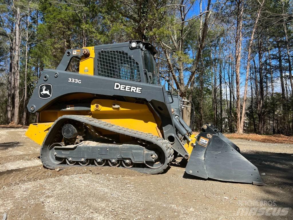 John Deere 333G Skid steer loderler