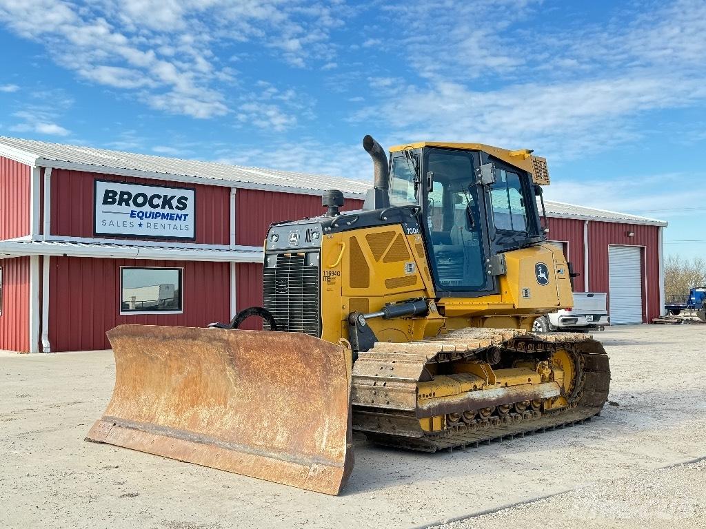 DEERE 700K LGP Paletli dozerler