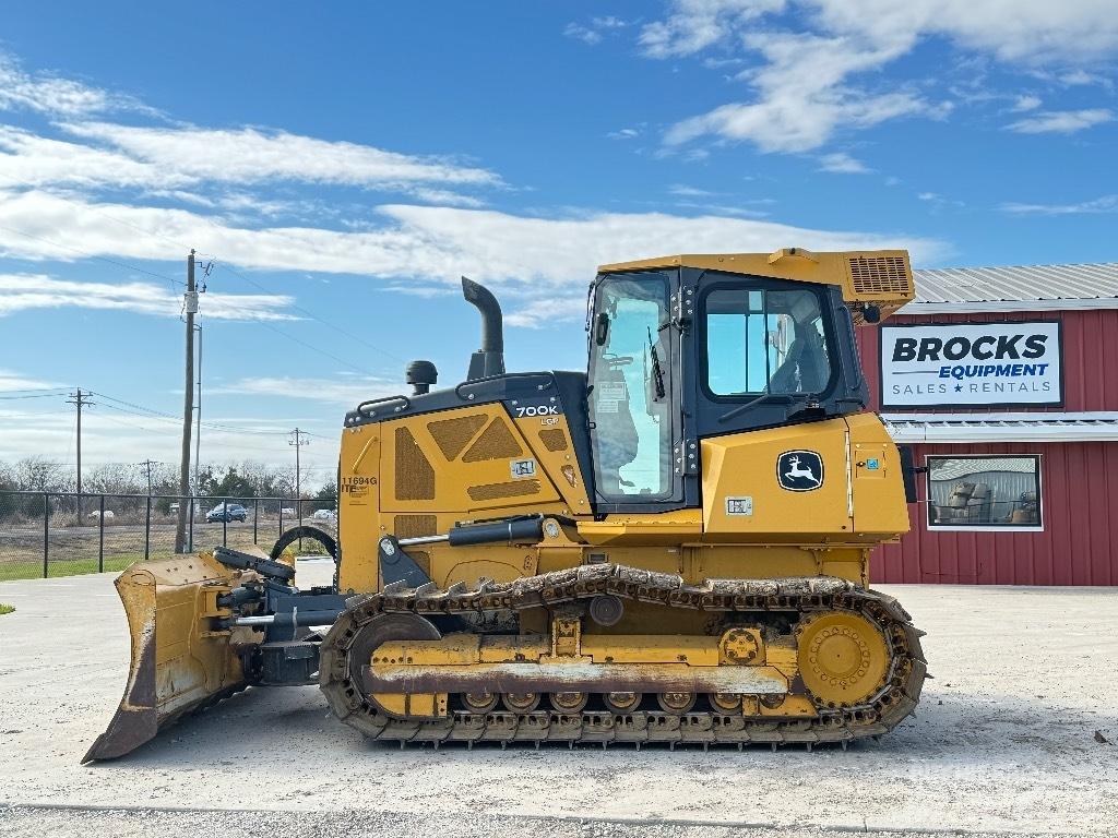 DEERE 700K LGP Paletli dozerler