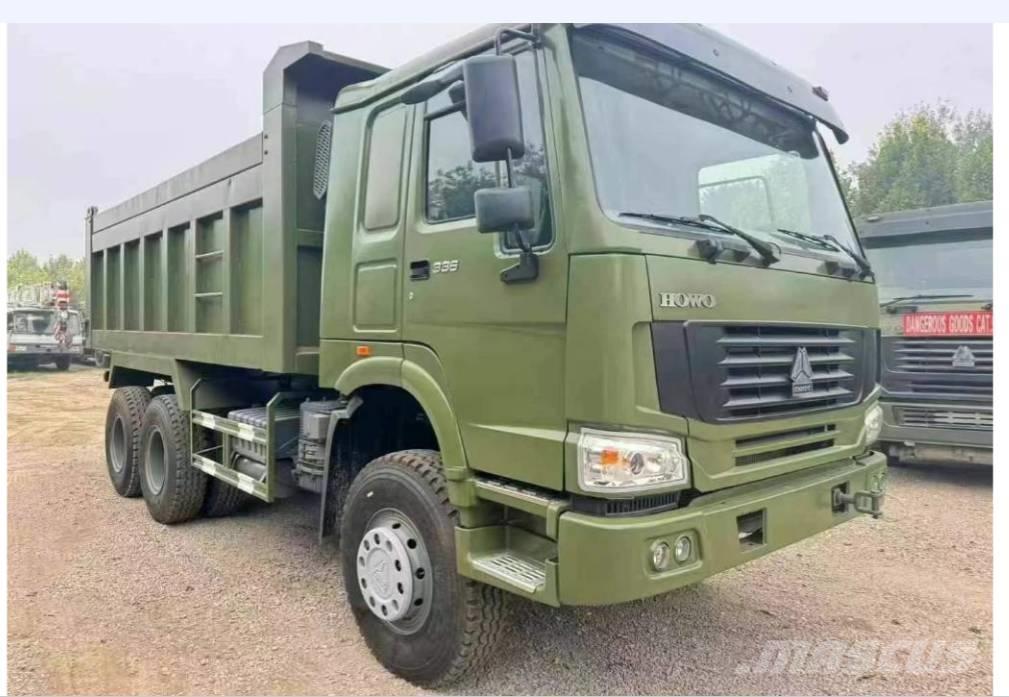 Howo 336 Boşaltma römorkları