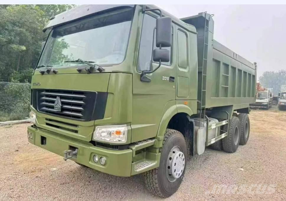 Howo 336 Boşaltma römorkları