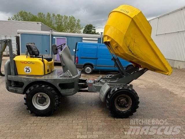 Wacker Neuson 4001S Belden kirma kaya kamyonu