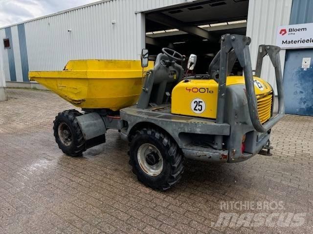 Wacker Neuson 4001S Belden kirma kaya kamyonu