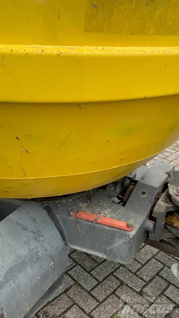 Wacker Neuson 4001S Belden kirma kaya kamyonu