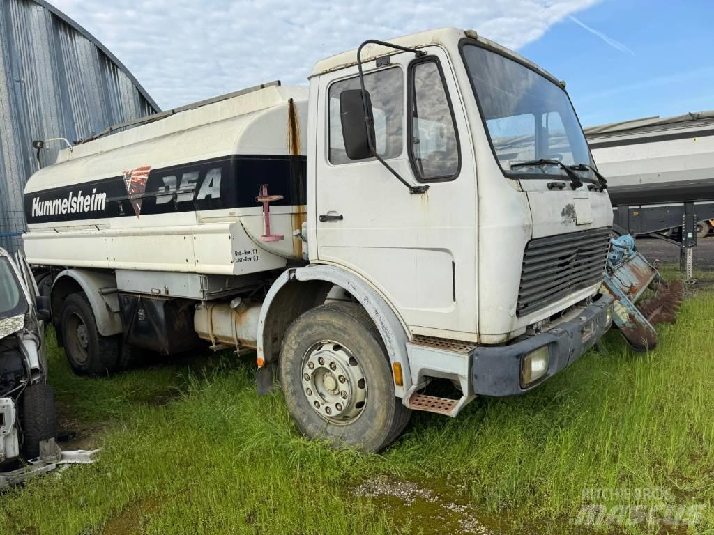 Mercedes-Benz 1417 Tankerli kamyonlar