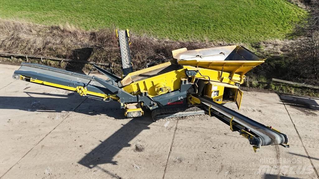 Keestrack K 3 Gezer eleyiciler