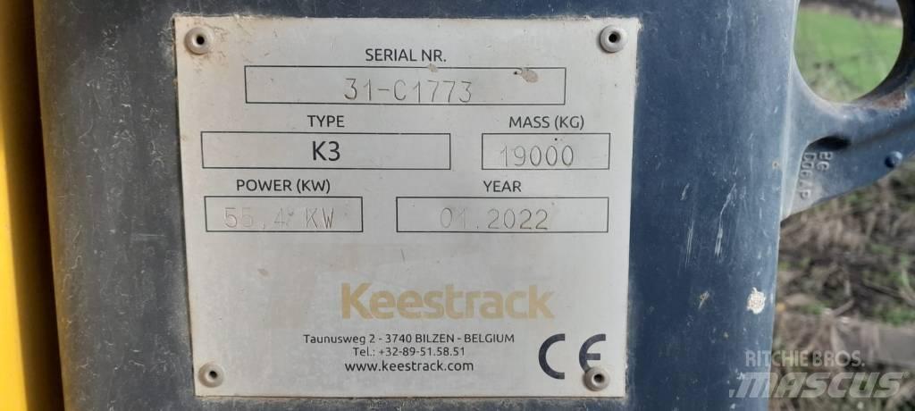 Keestrack K 3 Gezer eleyiciler