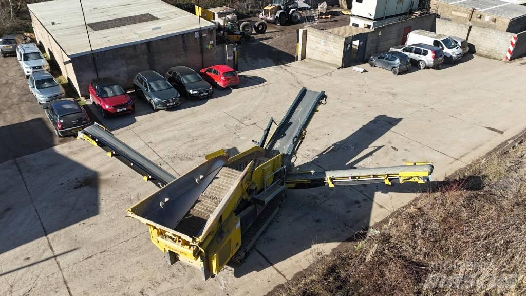 Keestrack K 3 Gezer eleyiciler