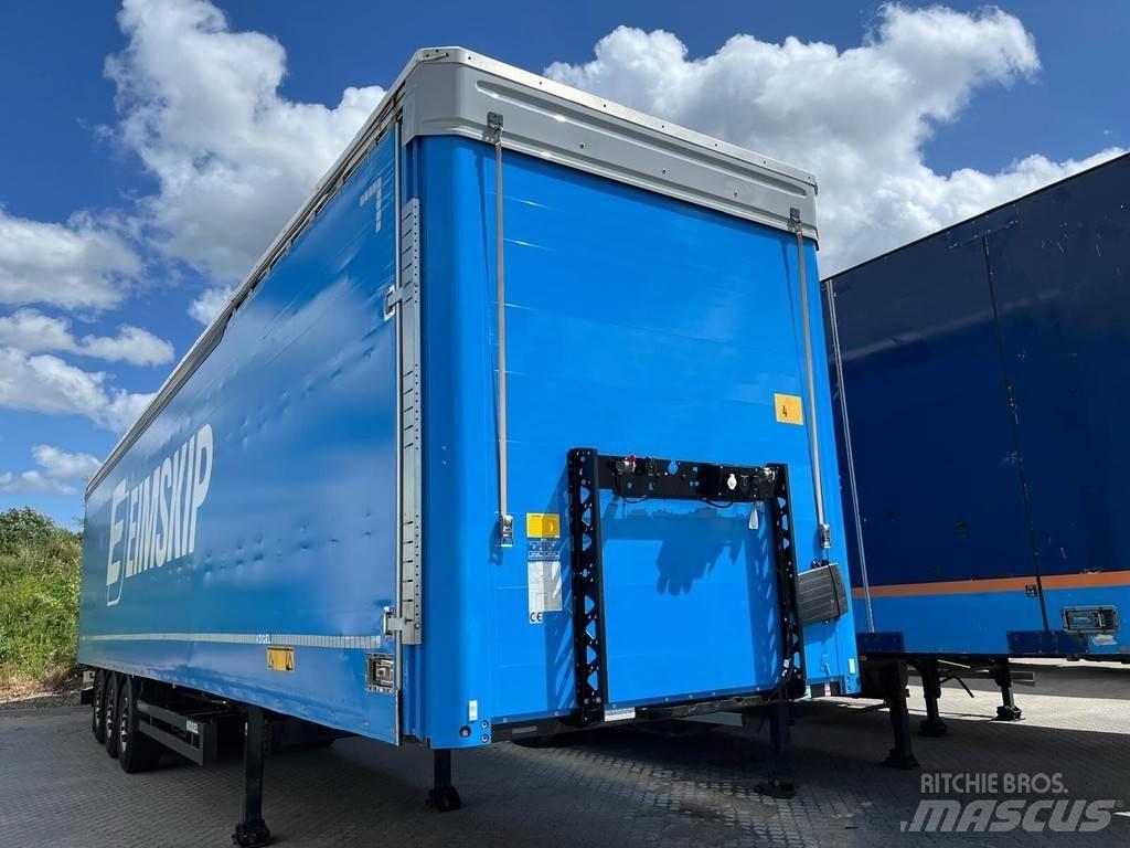 Kögel SN24 Perdeli yari çekiciler