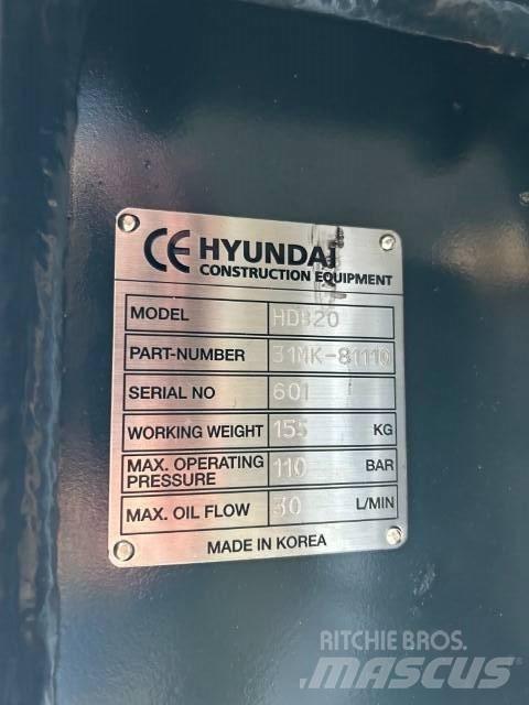 Hyundai HDB20 Hidrolik kırıcılar
