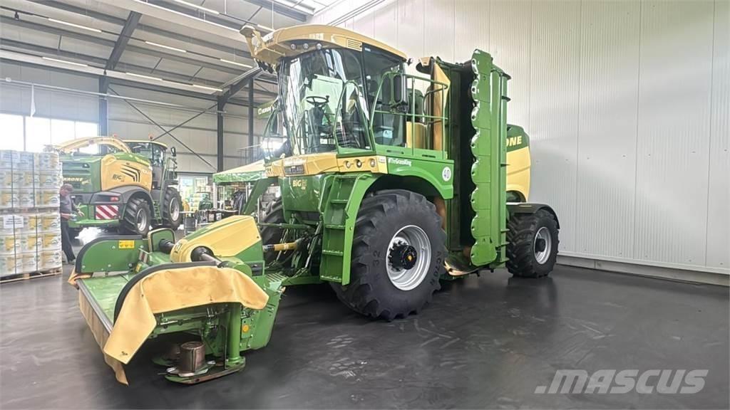Krone Big M 450 CV Çayir biçme makinalari