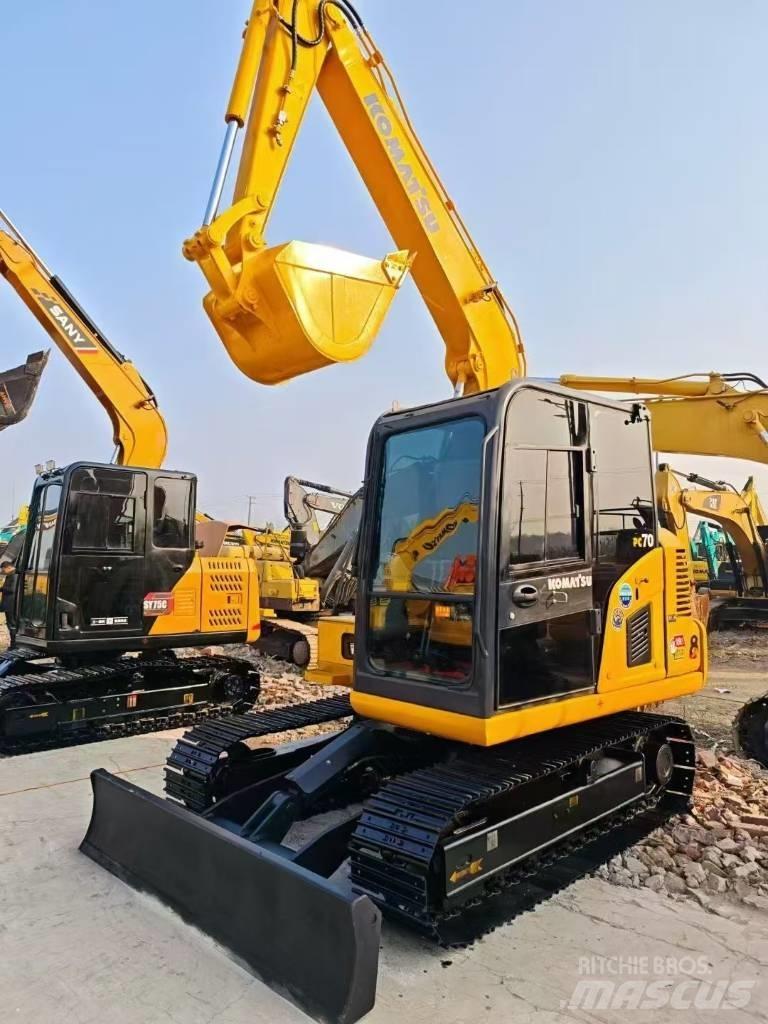Komatsu 70-8 Paletli ekskavatörler