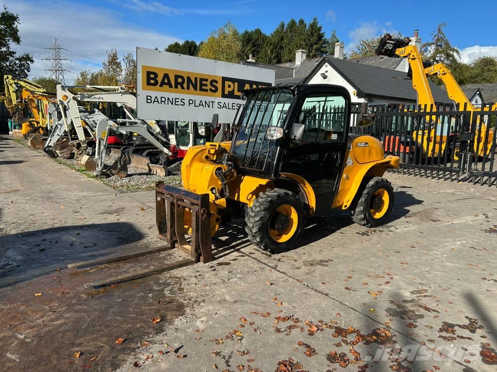 JCB 520-40 Teleskopik yükleyiciler