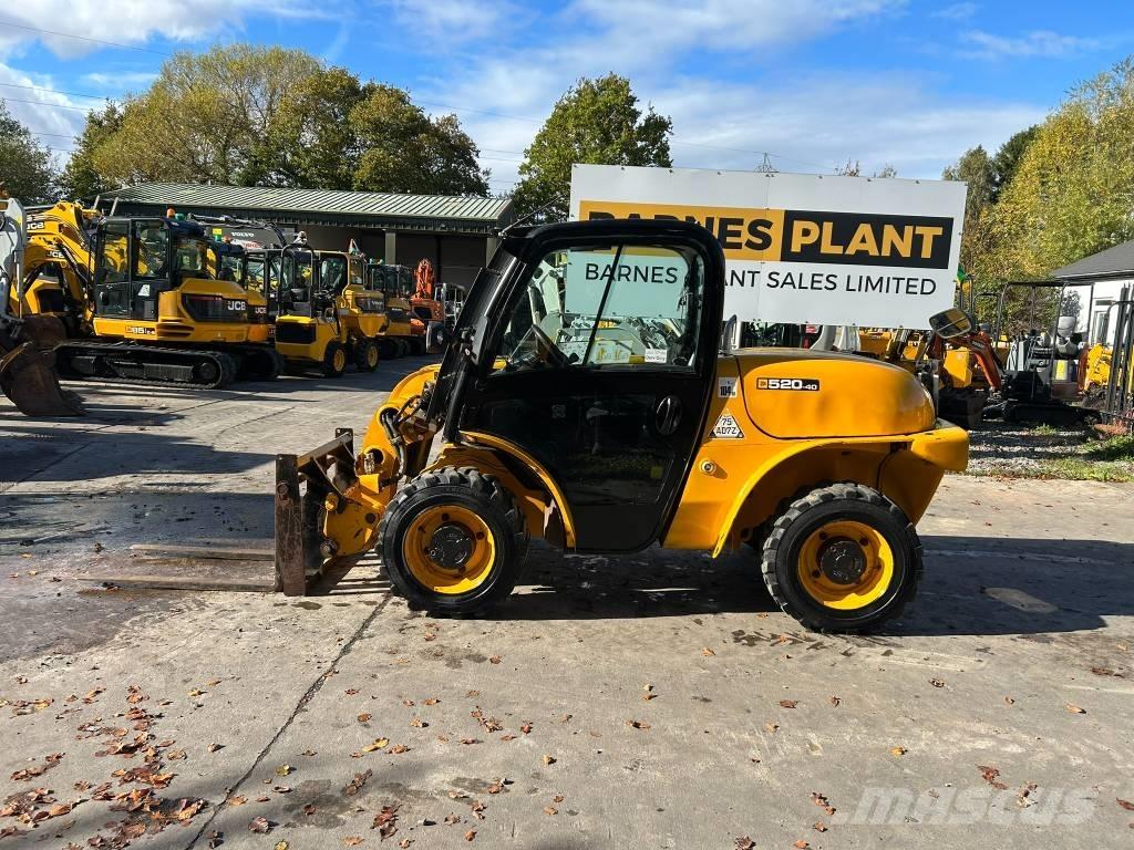 JCB 520-40 Teleskopik yükleyiciler
