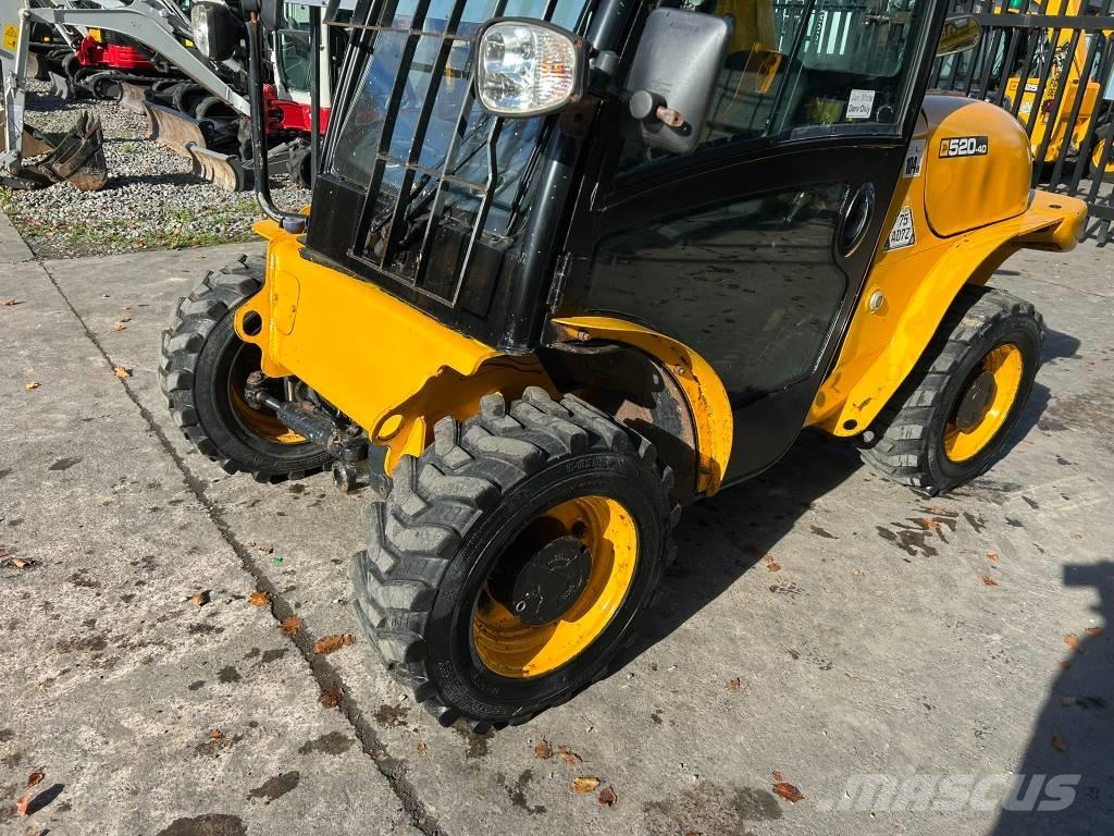 JCB 520-40 Teleskopik yükleyiciler