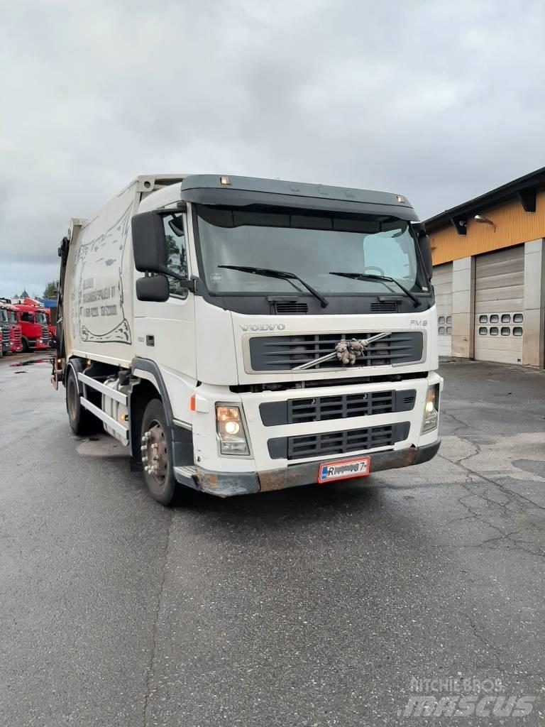 Volvo FM 9 Atik kamyonlari