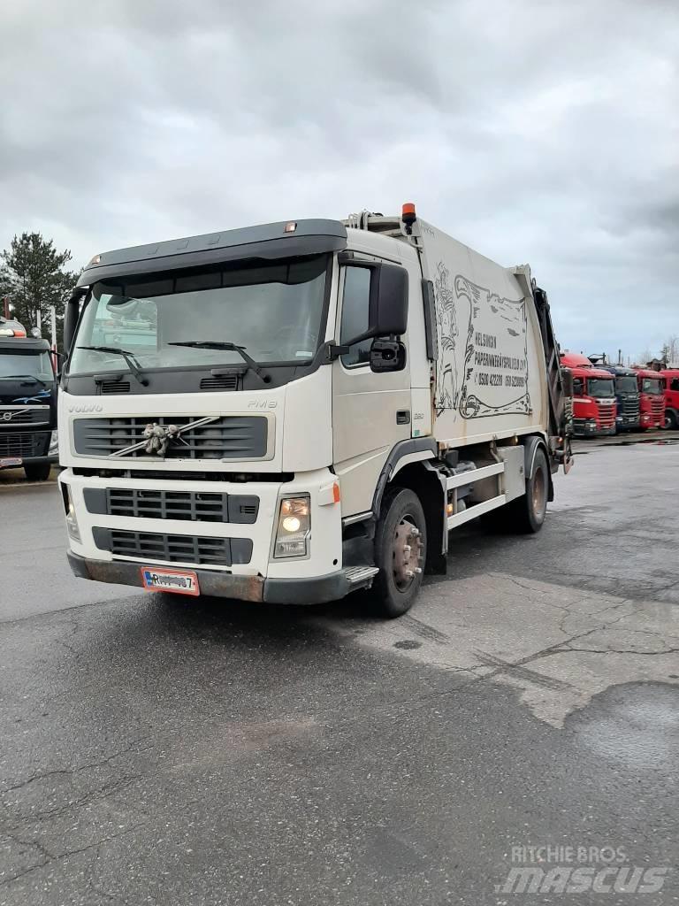 Volvo FM 9 Atik kamyonlari
