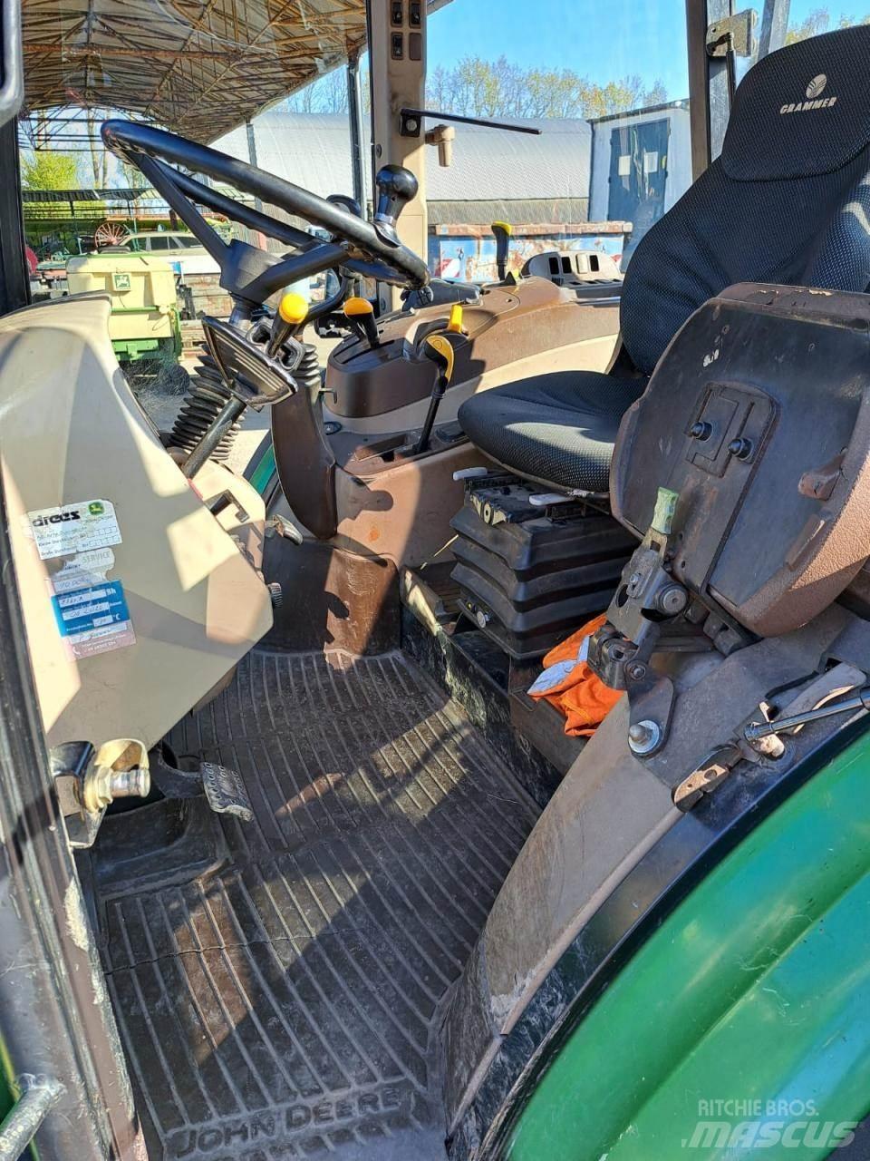 John Deere 5720 + FL Traktörler