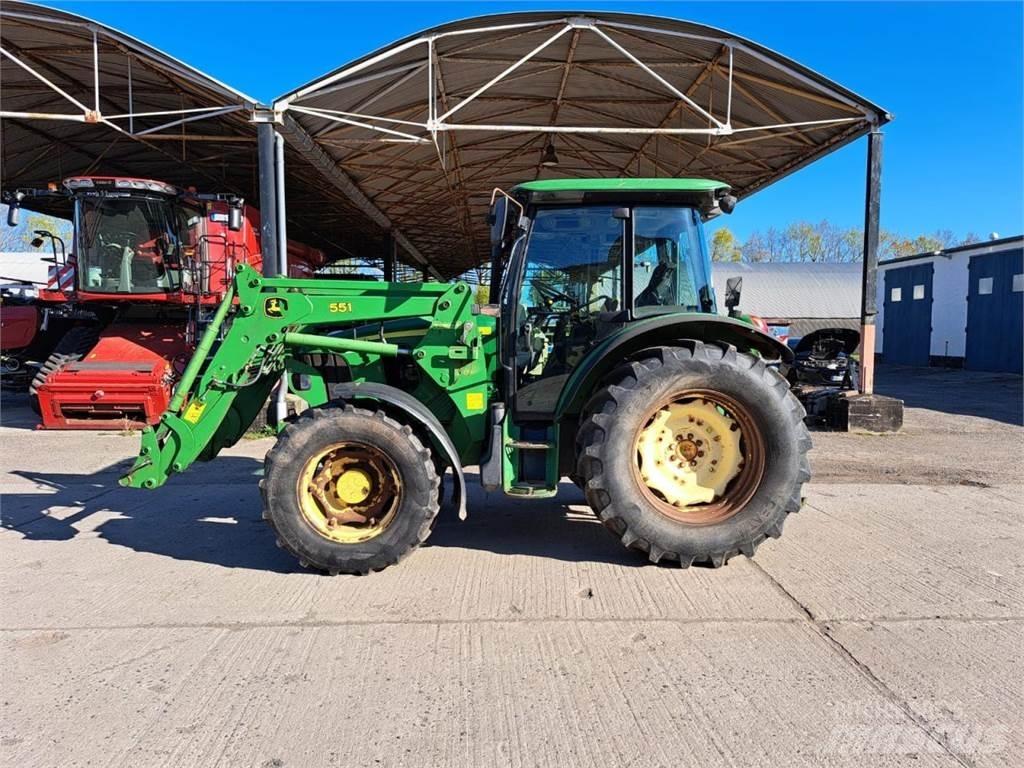 John Deere 5720 + FL Traktörler