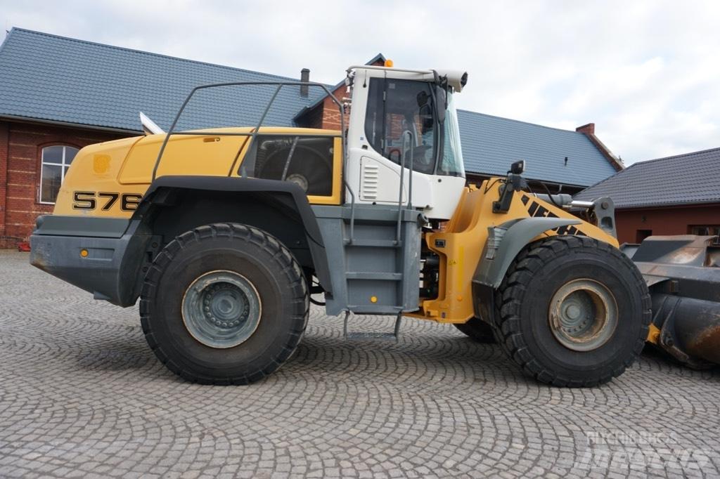 Liebherr L 576 Tekerlekli yükleyiciler
