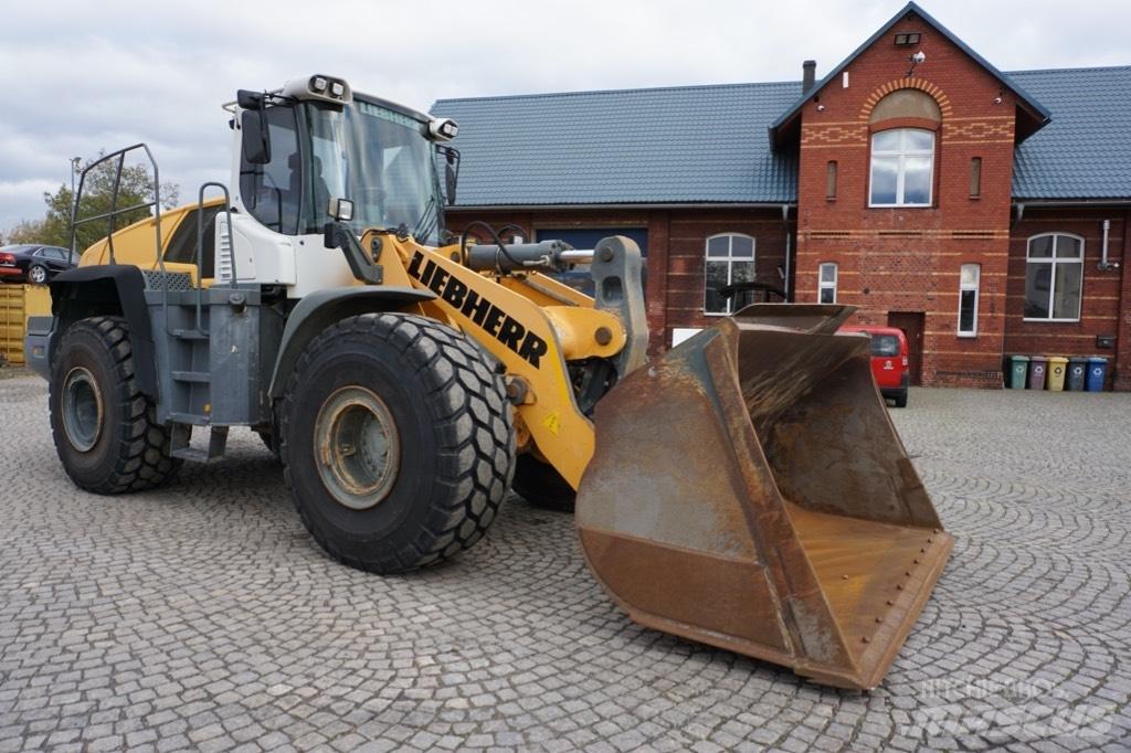 Liebherr L 576 Tekerlekli yükleyiciler