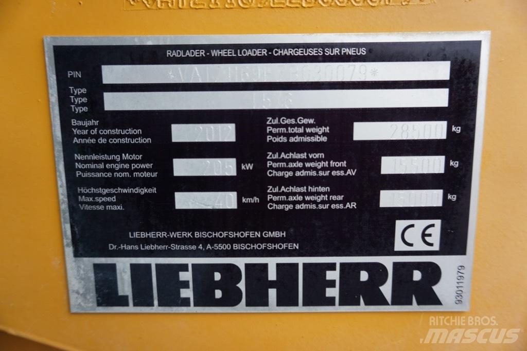 Liebherr L 576 Tekerlekli yükleyiciler