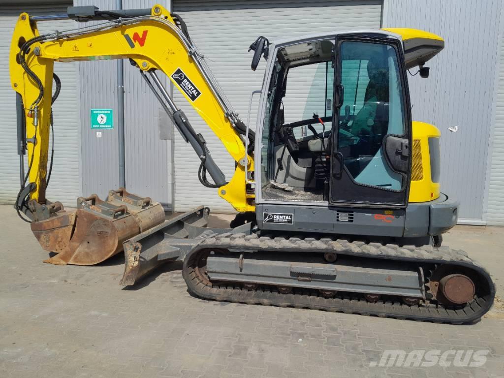 Wacker Neuson EZ 80 Paletli ekskavatörler