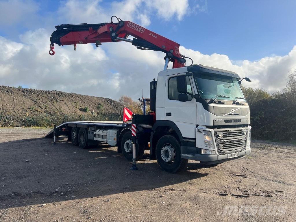 Volvo FM 450 Araç üzeri vinçler