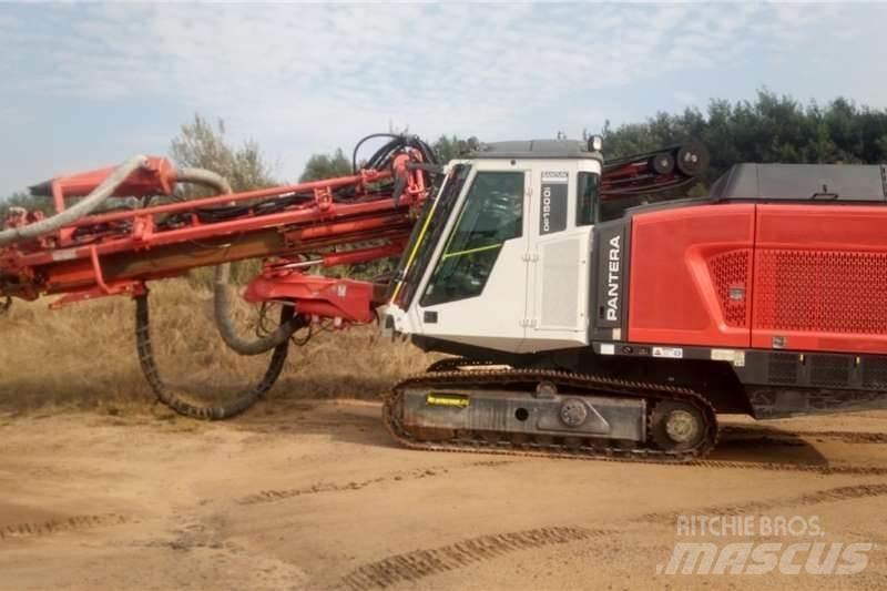 Sandvik DP1500i Sondaj kuleleri