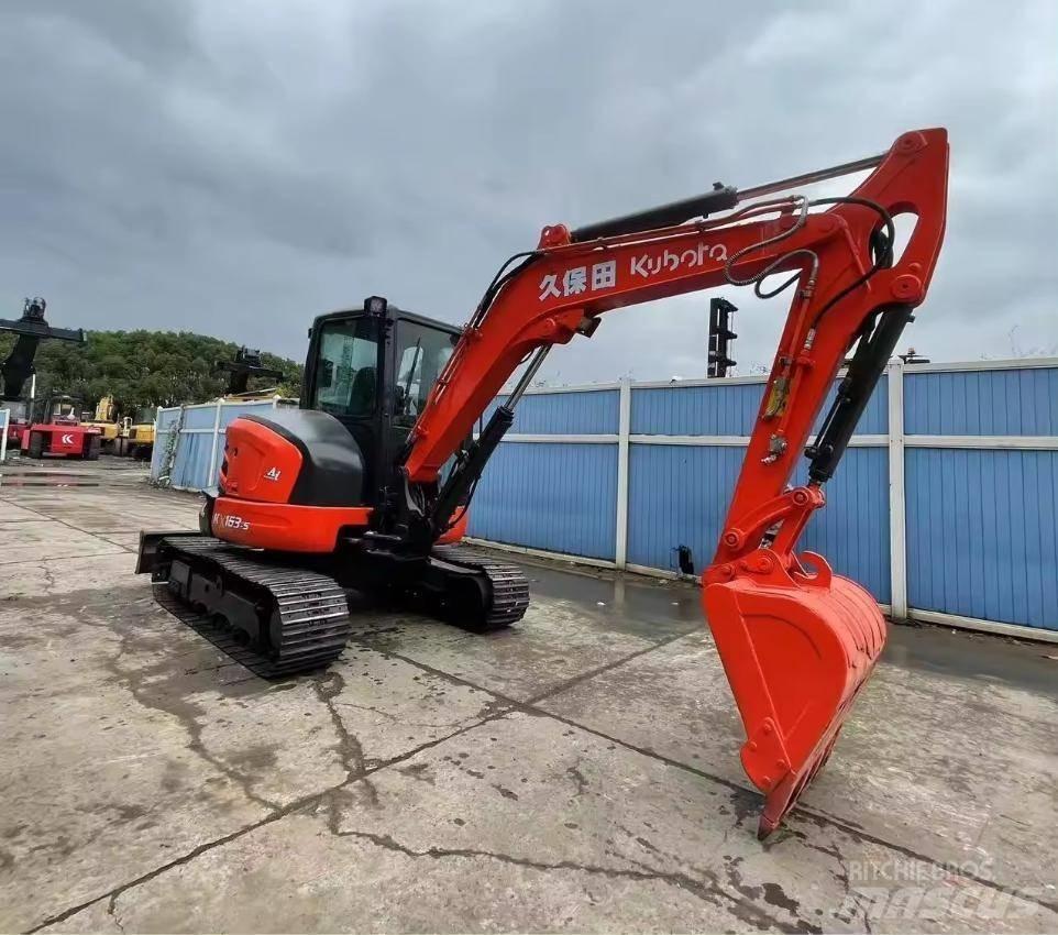 Kubota KX 163-5 Mini ekskavatörler, 7 tona dek