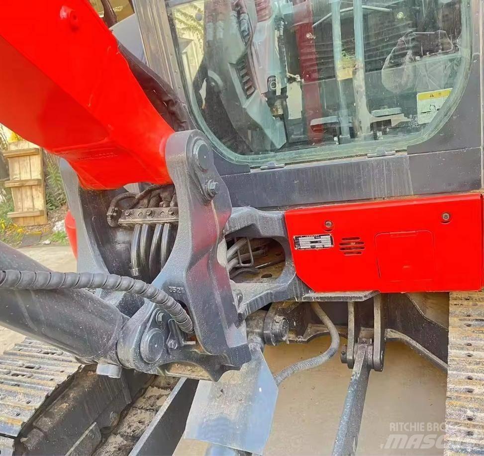 Kubota KX 163-5 Mini ekskavatörler, 7 tona dek