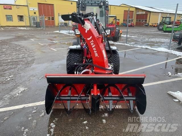 Tokvam F150H Mini ekskavatörler, 7 tona dek
