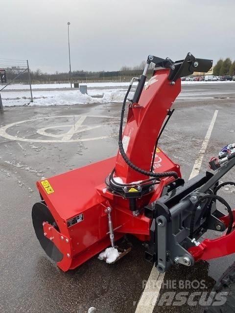 Tokvam F150H Mini ekskavatörler, 7 tona dek