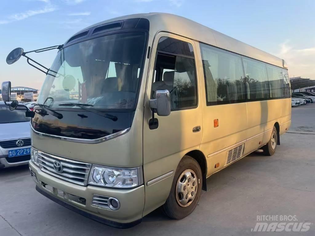 Toyota Coaster Sehirlerarasi otobüsler