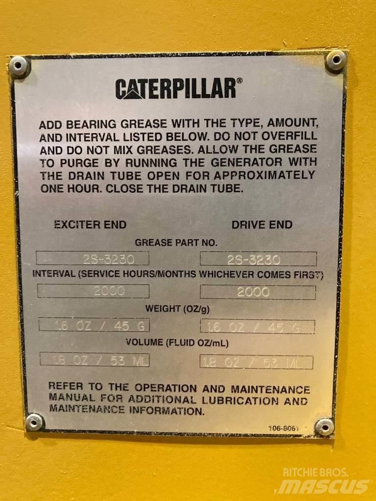 CAT SR4B-HV Diğer Jeneratörler