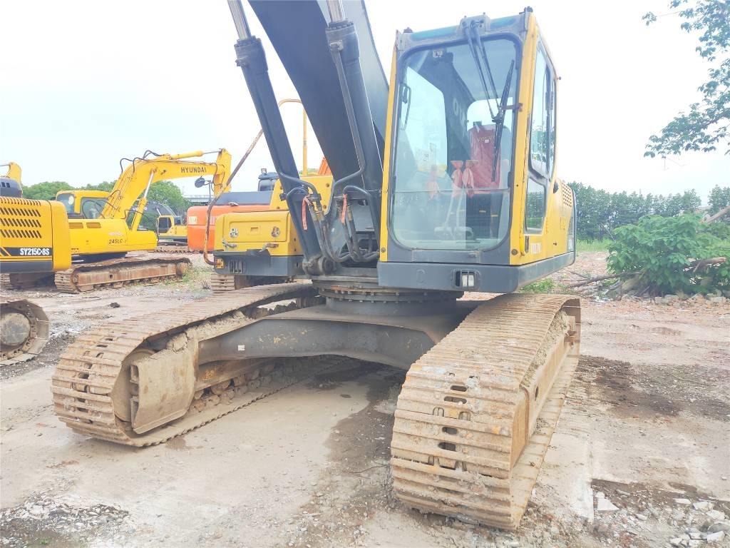 Volvo EC 290 B LC Paletli ekskavatörler