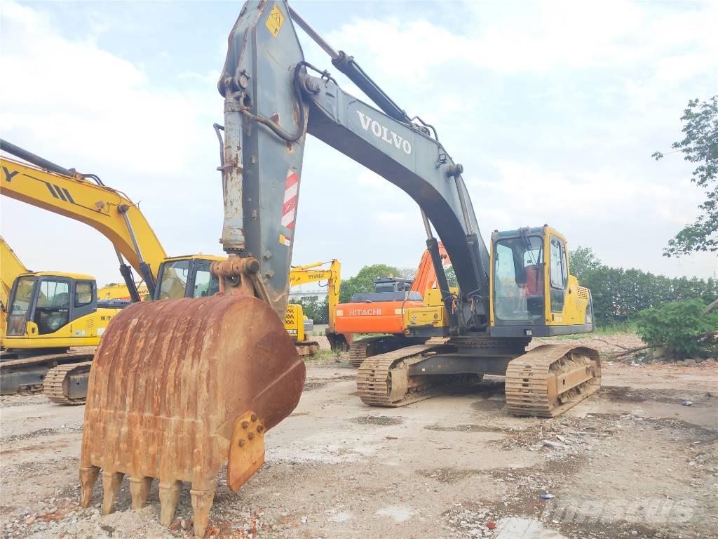 Volvo EC 290 B LC Paletli ekskavatörler