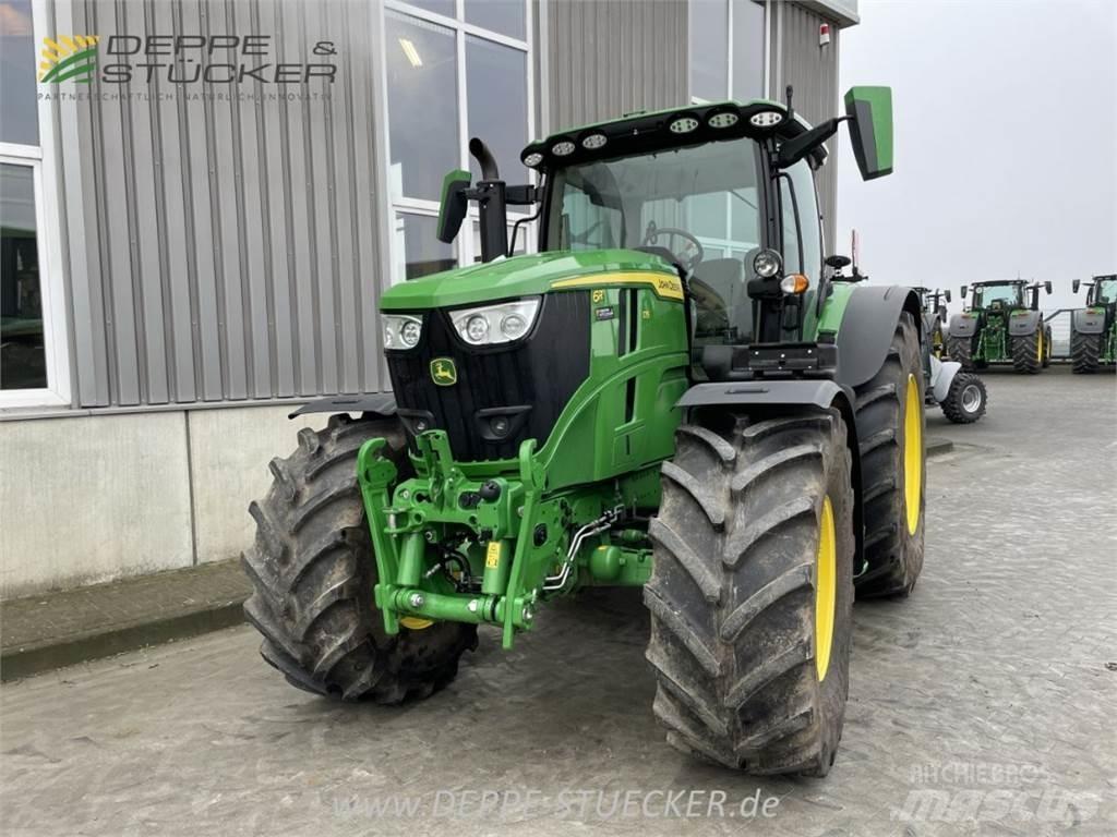 John Deere 6R 175 Traktörler